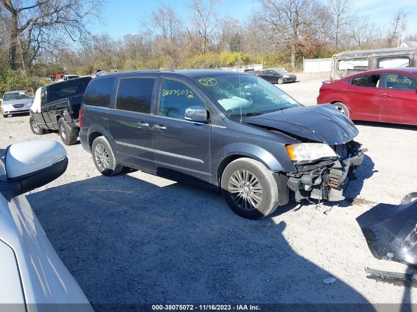 2013 CHRYSLER TOWN & COUNTRY TOURING-L - 2C4RC1CG6DR798027