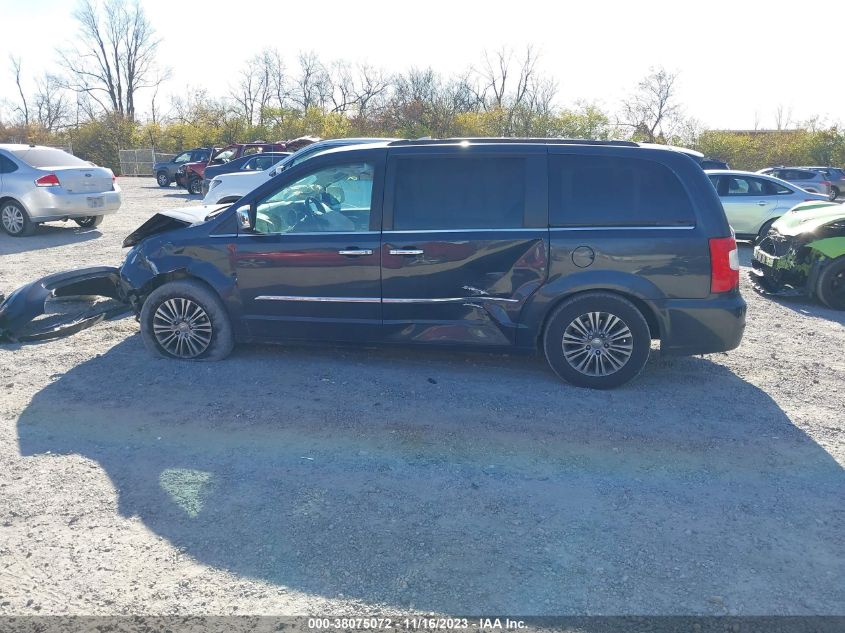 2013 CHRYSLER TOWN & COUNTRY TOURING-L - 2C4RC1CG6DR798027