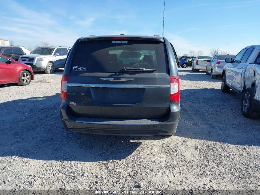 2013 CHRYSLER TOWN & COUNTRY TOURING-L - 2C4RC1CG6DR798027