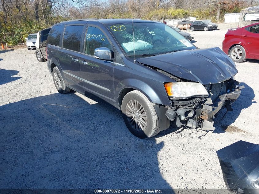 2013 CHRYSLER TOWN & COUNTRY TOURING-L - 2C4RC1CG6DR798027