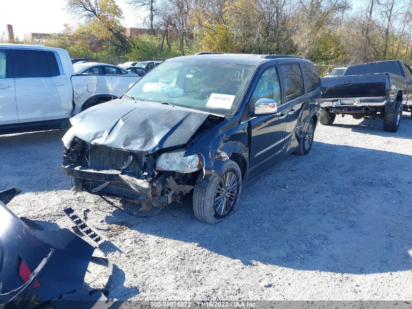 2013 CHRYSLER TOWN & COUNTRY TOURING-L - 2C4RC1CG6DR798027