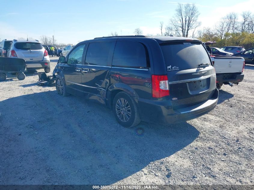 2013 CHRYSLER TOWN & COUNTRY TOURING-L - 2C4RC1CG6DR798027