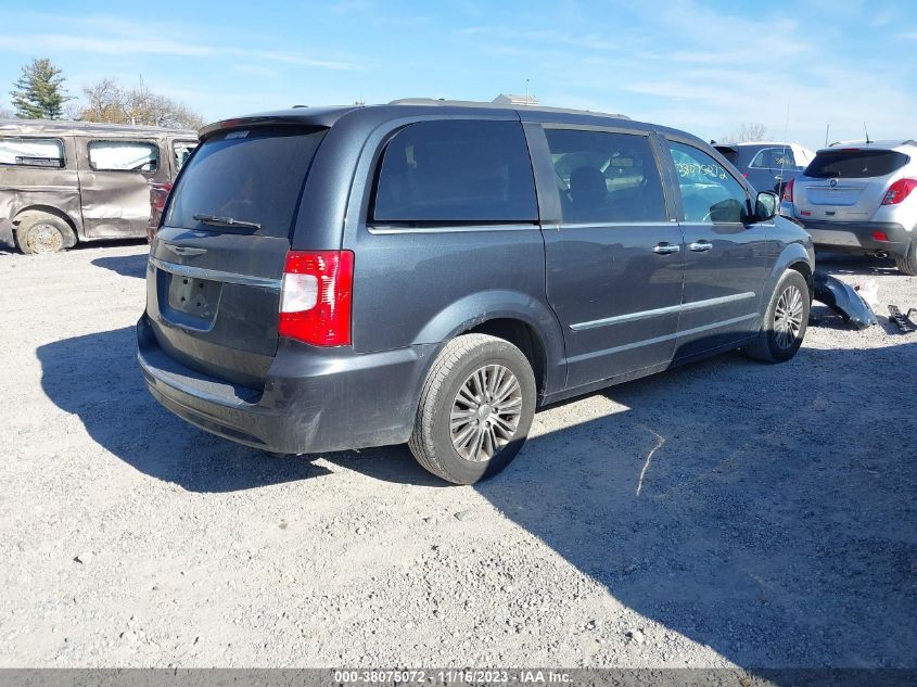 2013 CHRYSLER TOWN & COUNTRY TOURING-L - 2C4RC1CG6DR798027