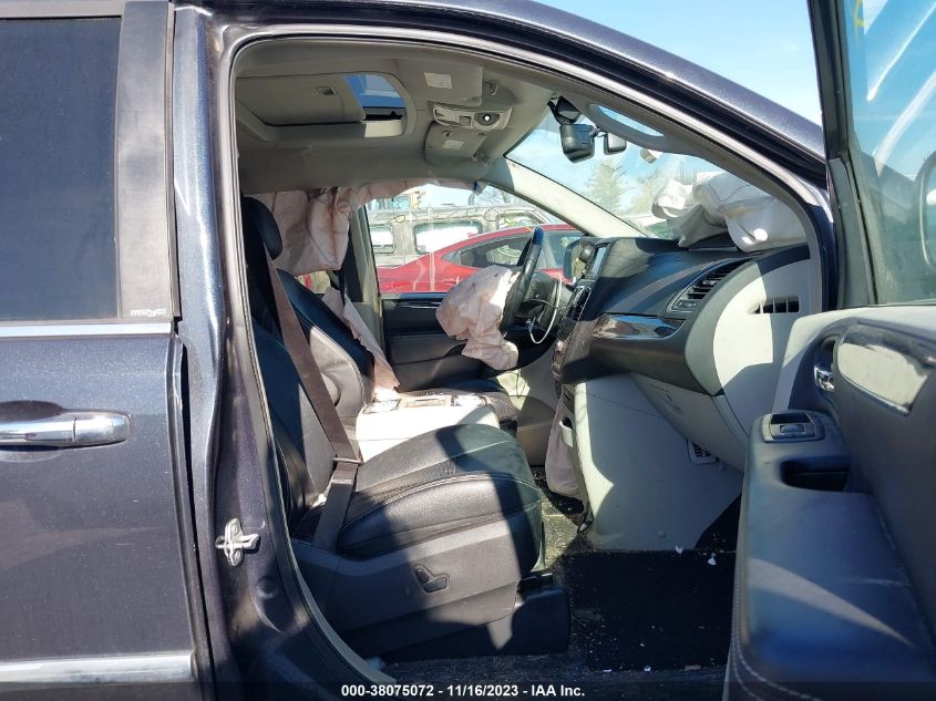 2013 CHRYSLER TOWN & COUNTRY TOURING-L - 2C4RC1CG6DR798027