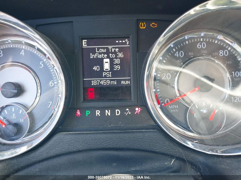 2013 CHRYSLER TOWN & COUNTRY TOURING-L - 2C4RC1CG6DR798027