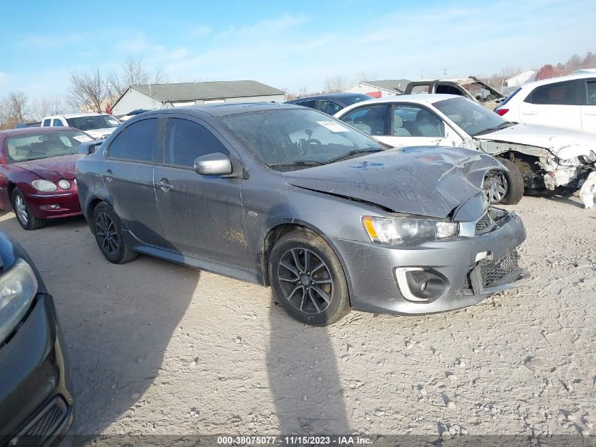 2017 MITSUBISHI LANCER ES - JA32U2FU9HU015134