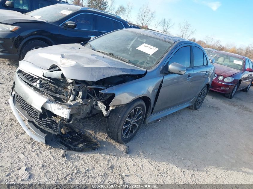 2017 MITSUBISHI LANCER ES - JA32U2FU9HU015134