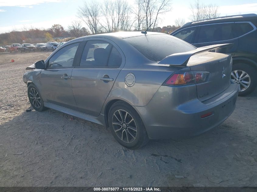 2017 MITSUBISHI LANCER ES - JA32U2FU9HU015134