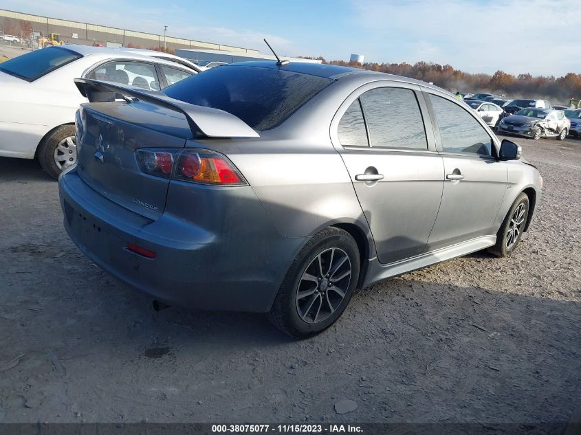 2017 MITSUBISHI LANCER ES - JA32U2FU9HU015134