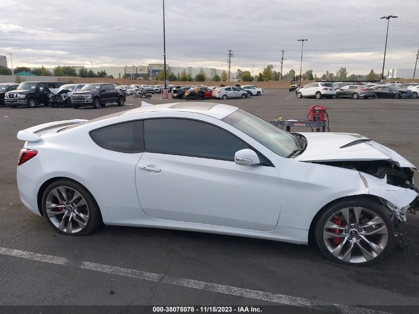 2015 HYUNDAI GENESIS 3.8 ULTIMATE - KMHHU6KJ5FU123757