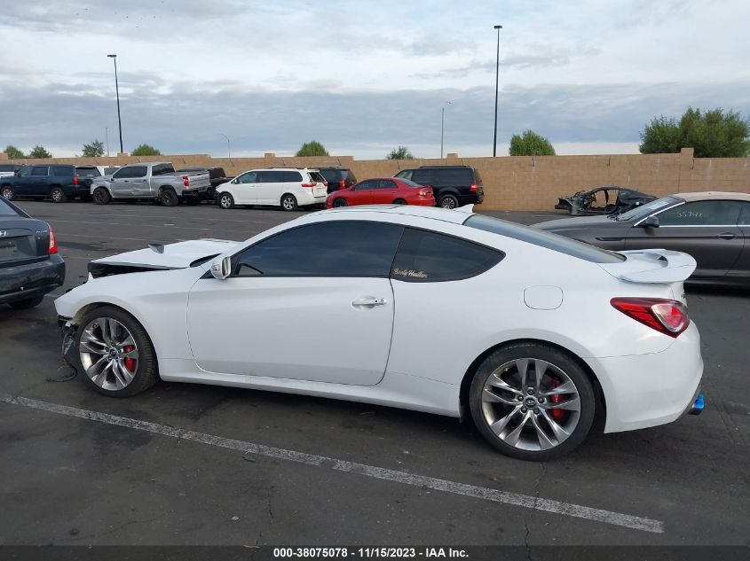 2015 HYUNDAI GENESIS 3.8 ULTIMATE - KMHHU6KJ5FU123757