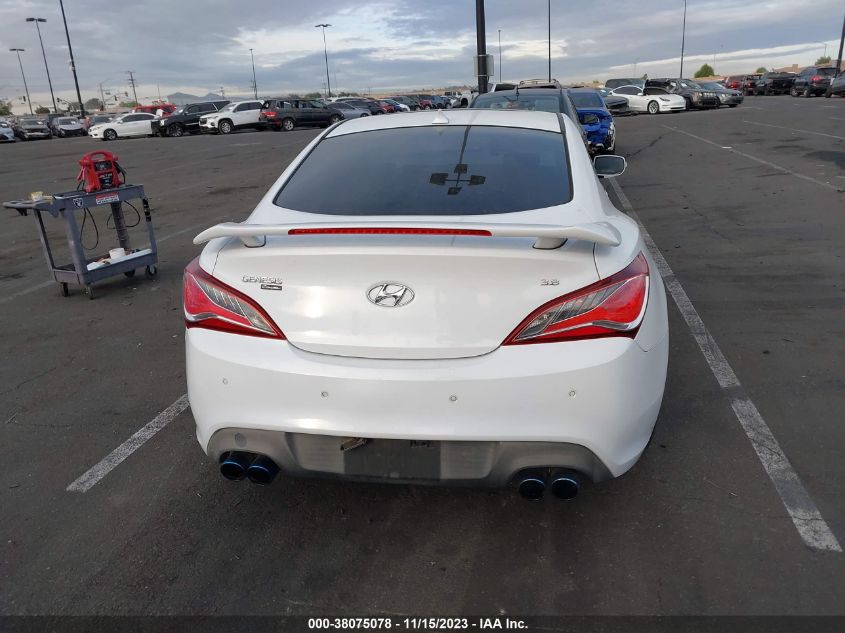 2015 HYUNDAI GENESIS 3.8 ULTIMATE - KMHHU6KJ5FU123757