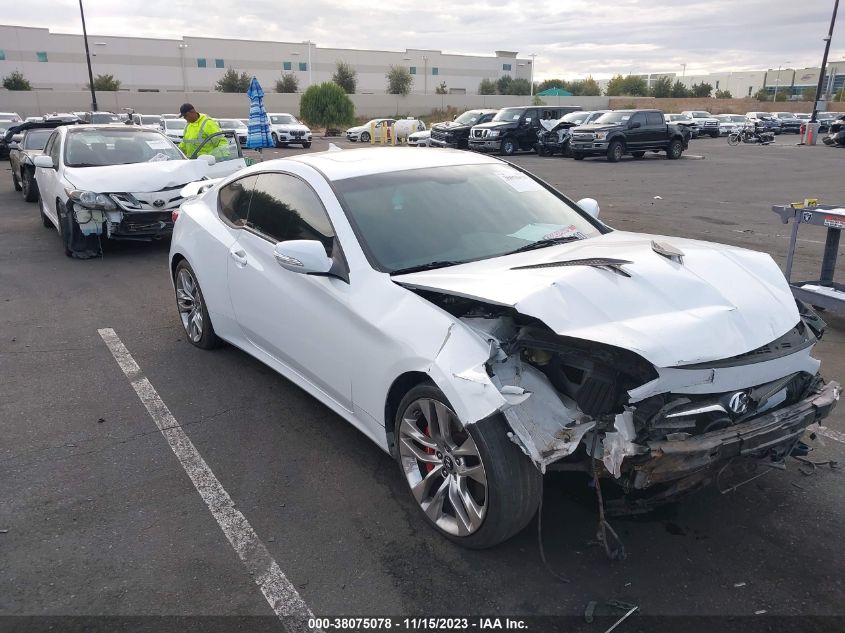 2015 HYUNDAI GENESIS 3.8 ULTIMATE - KMHHU6KJ5FU123757