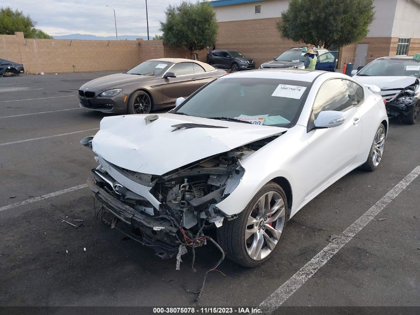 2015 HYUNDAI GENESIS 3.8 ULTIMATE - KMHHU6KJ5FU123757