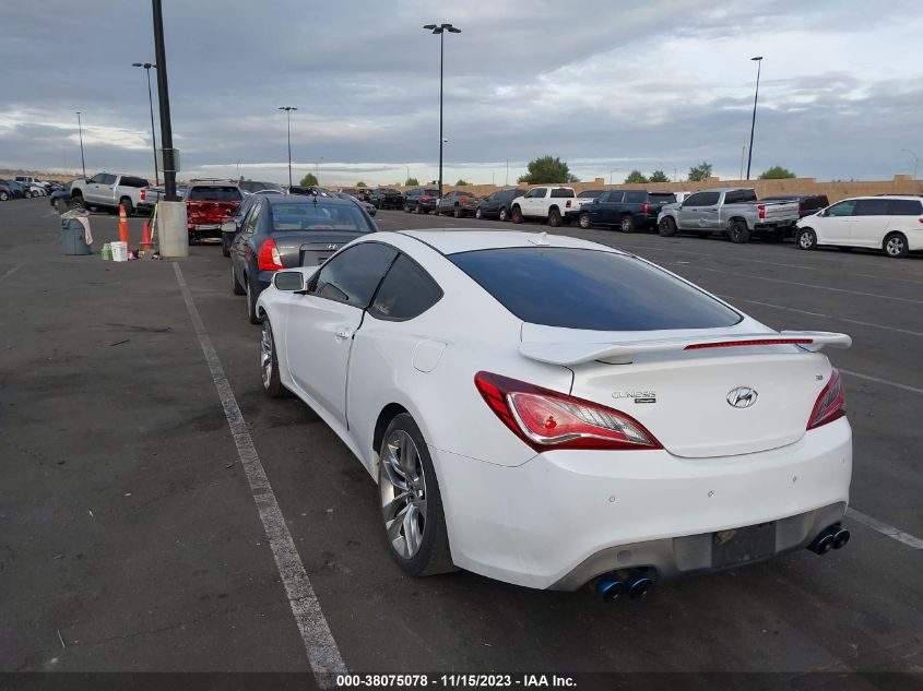 2015 HYUNDAI GENESIS 3.8 ULTIMATE - KMHHU6KJ5FU123757