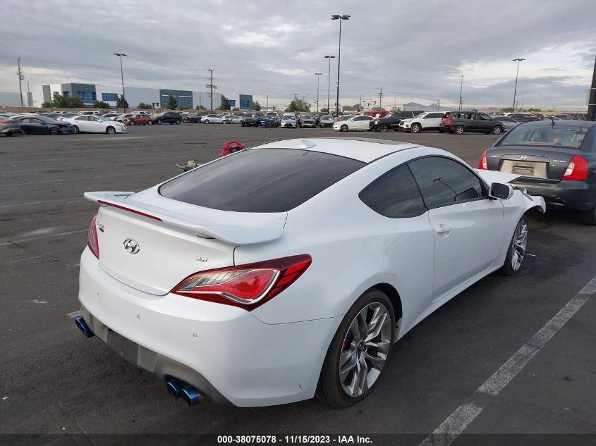 2015 HYUNDAI GENESIS 3.8 ULTIMATE - KMHHU6KJ5FU123757