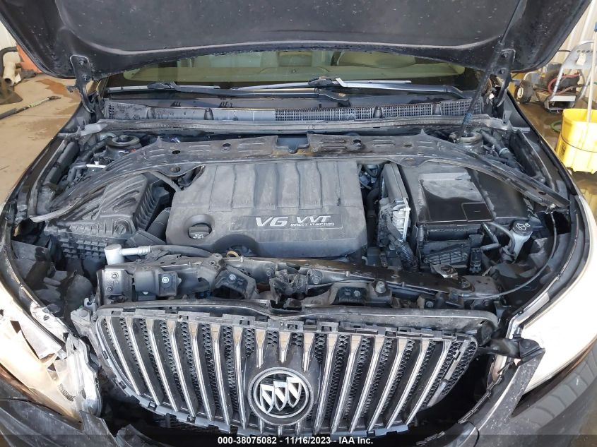 2013 BUICK LACROSSE LEATHER GROUP - 1G4GC5E33DF270876