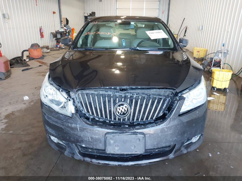 2013 BUICK LACROSSE LEATHER GROUP - 1G4GC5E33DF270876