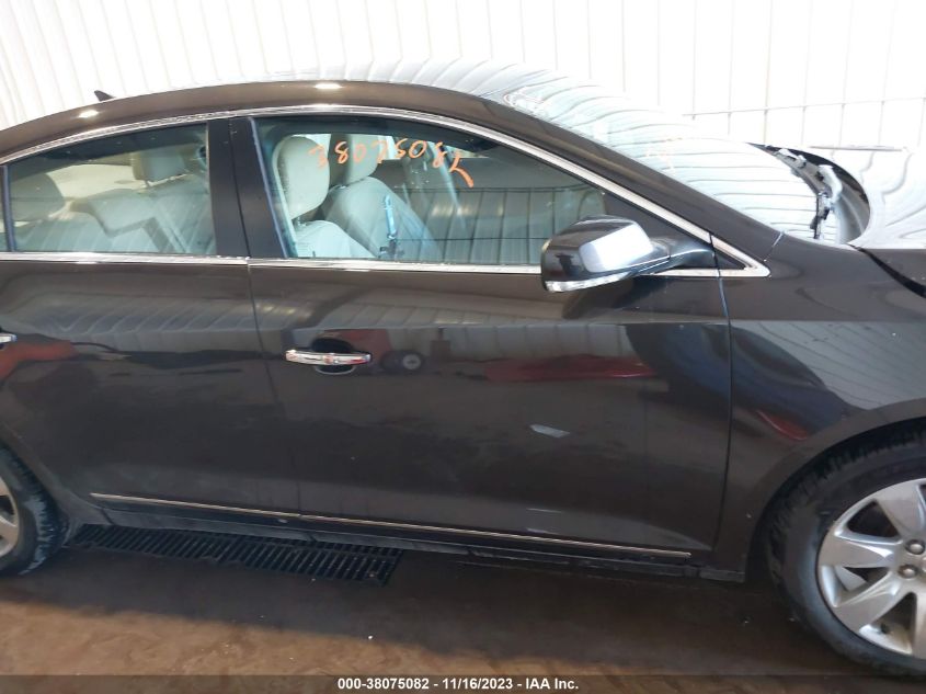 2013 BUICK LACROSSE LEATHER GROUP - 1G4GC5E33DF270876