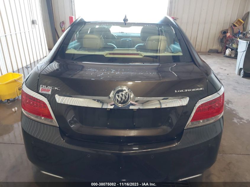 2013 BUICK LACROSSE LEATHER GROUP - 1G4GC5E33DF270876