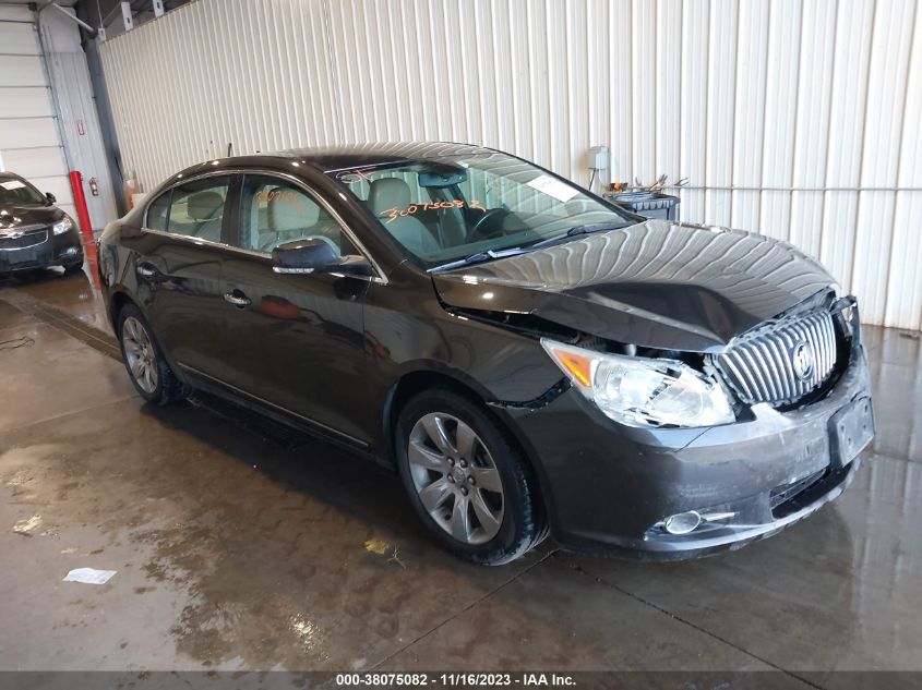 2013 BUICK LACROSSE LEATHER GROUP - 1G4GC5E33DF270876