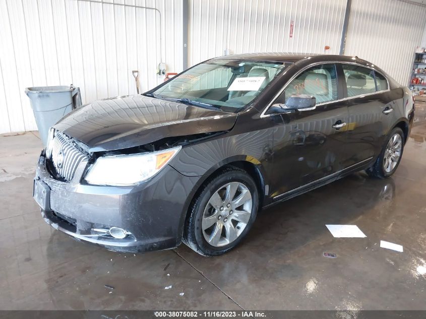 2013 BUICK LACROSSE LEATHER GROUP - 1G4GC5E33DF270876