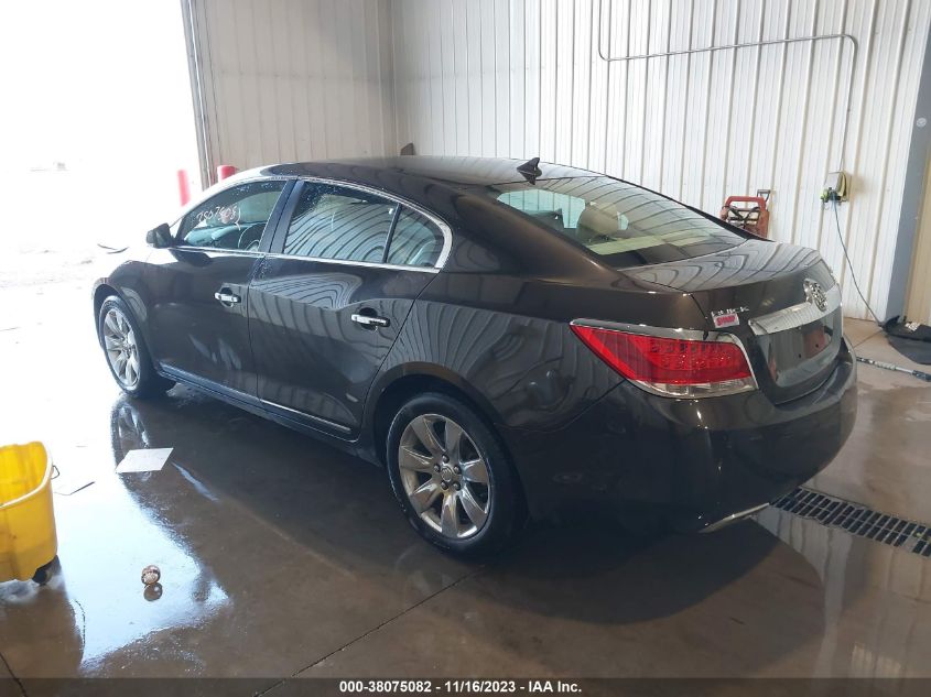 2013 BUICK LACROSSE LEATHER GROUP - 1G4GC5E33DF270876