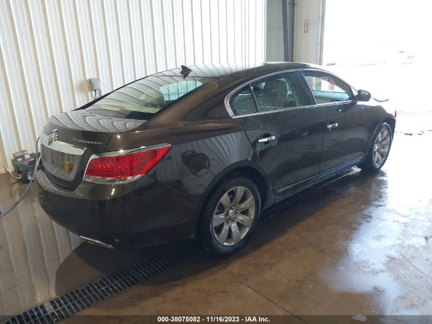 2013 BUICK LACROSSE LEATHER GROUP - 1G4GC5E33DF270876