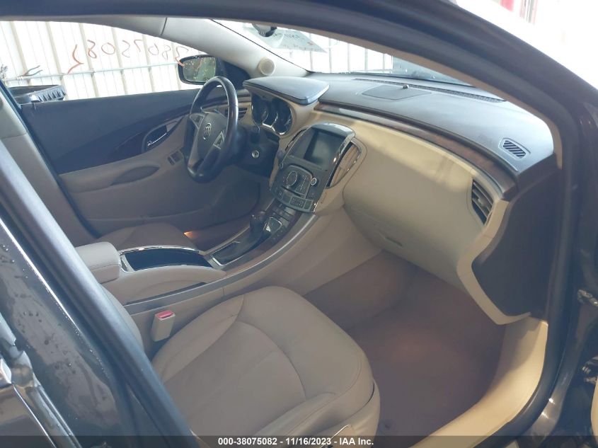 2013 BUICK LACROSSE LEATHER GROUP - 1G4GC5E33DF270876