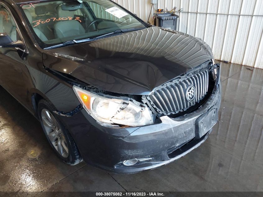 2013 BUICK LACROSSE LEATHER GROUP - 1G4GC5E33DF270876