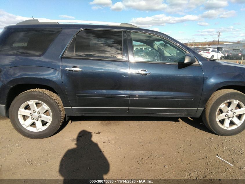 2015 GMC ACADIA SLE-2 - 1GKKVPKDXFJ365893