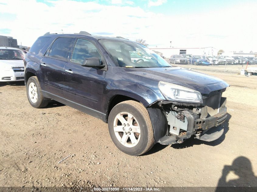 2015 GMC ACADIA SLE-2 - 1GKKVPKDXFJ365893