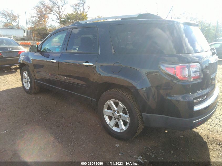 2015 GMC ACADIA SLE-2 - 1GKKVPKDXFJ365893