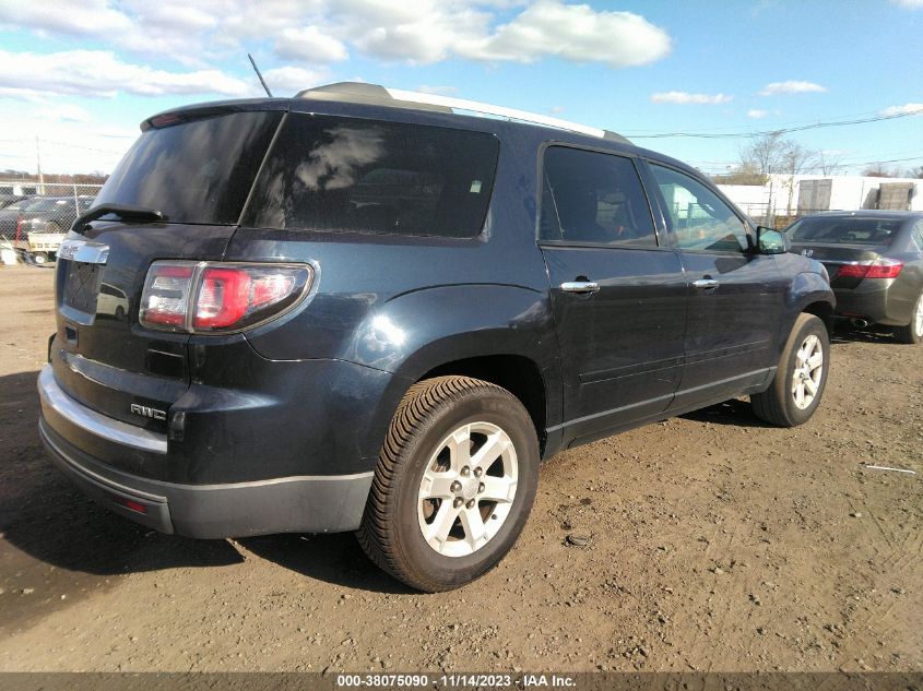 2015 GMC ACADIA SLE-2 - 1GKKVPKDXFJ365893