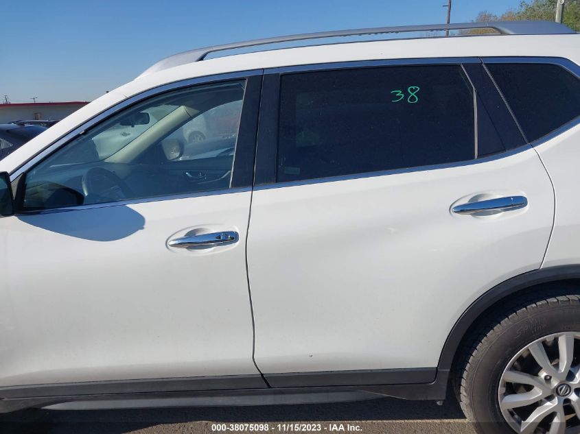 2020 NISSAN ROGUE S/SV - KNMAT2MT0LP504684