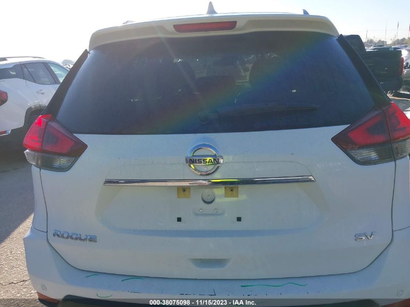2020 NISSAN ROGUE S/SV - KNMAT2MT0LP504684