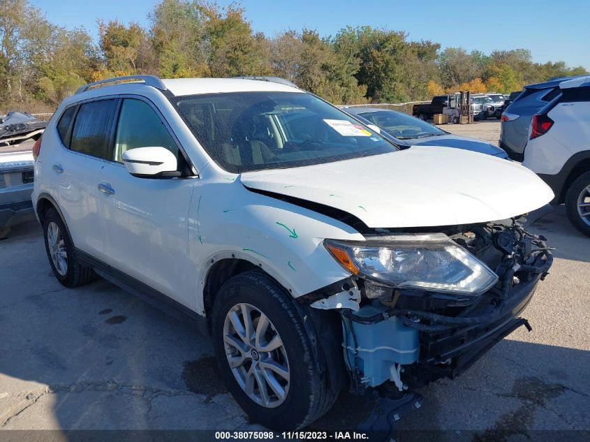 2020 NISSAN ROGUE S/SV - KNMAT2MT0LP504684