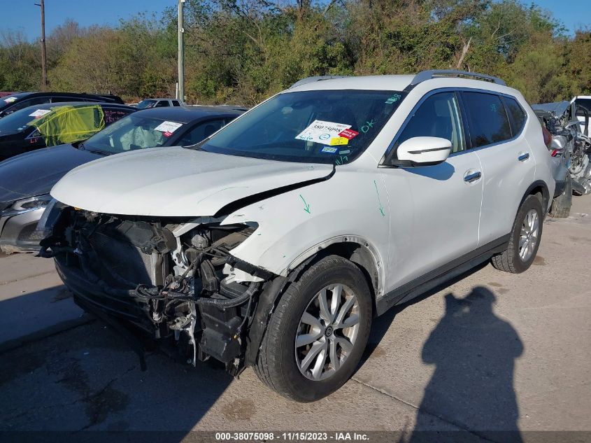 2020 NISSAN ROGUE S/SV - KNMAT2MT0LP504684