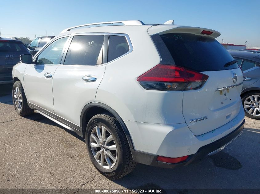 2020 NISSAN ROGUE S/SV - KNMAT2MT0LP504684