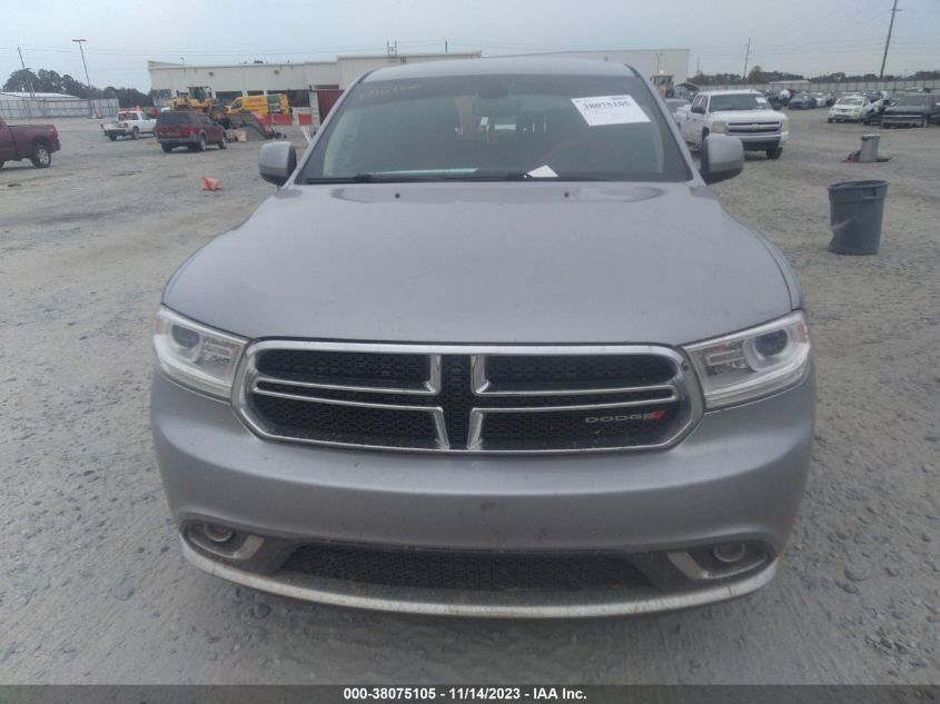 2019 DODGE DURANGO SXT RWD - 1C4RDHAGXKC530970