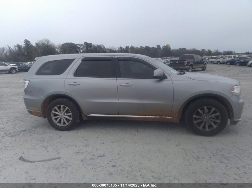 2019 DODGE DURANGO SXT RWD - 1C4RDHAGXKC530970