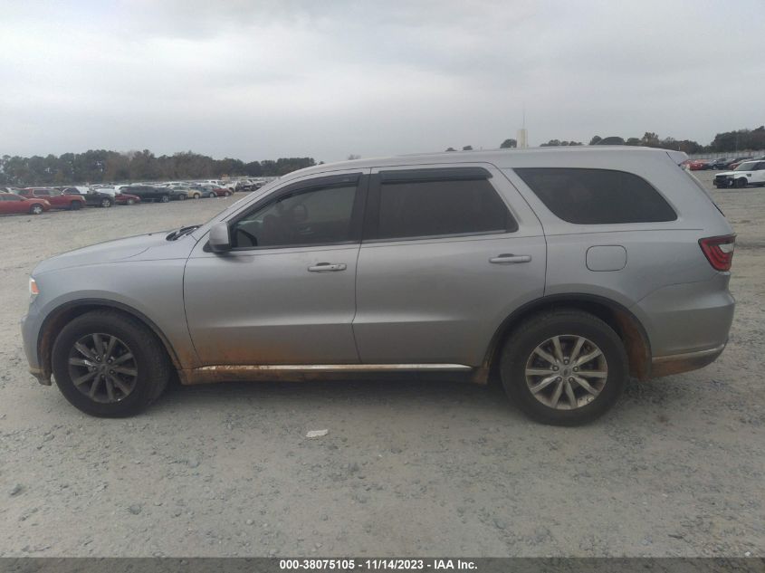 2019 DODGE DURANGO SXT RWD - 1C4RDHAGXKC530970