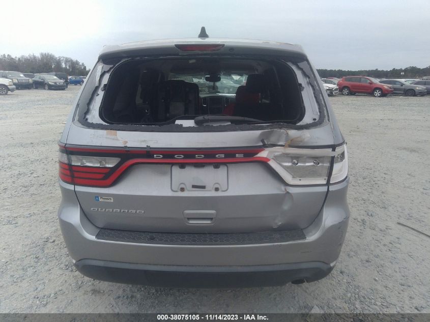 2019 DODGE DURANGO SXT RWD - 1C4RDHAGXKC530970