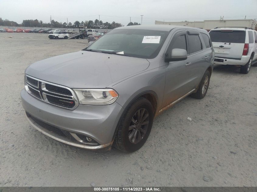 2019 DODGE DURANGO SXT RWD - 1C4RDHAGXKC530970