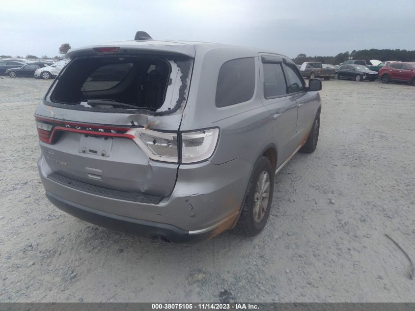 2019 DODGE DURANGO SXT RWD - 1C4RDHAGXKC530970