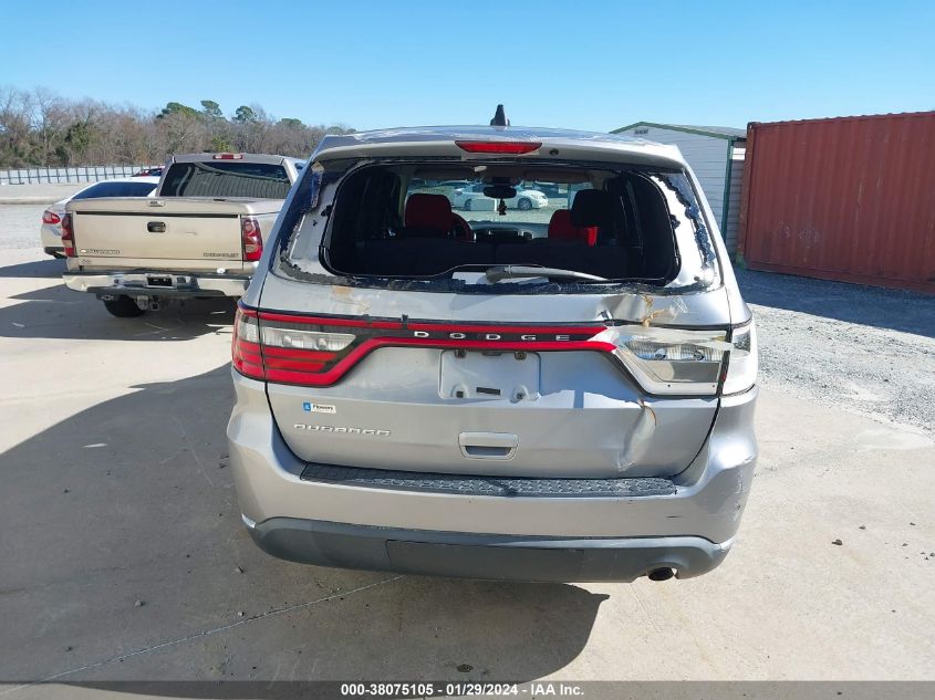2019 DODGE DURANGO SXT RWD - 1C4RDHAGXKC530970