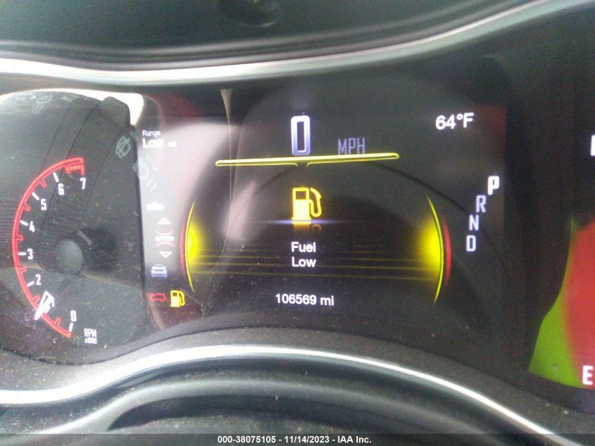 2019 DODGE DURANGO SXT RWD - 1C4RDHAGXKC530970