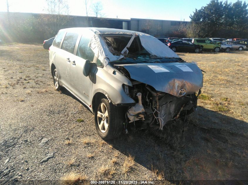 2014 TOYOTA SIENNA L - 5TDZK3DC2ES516713
