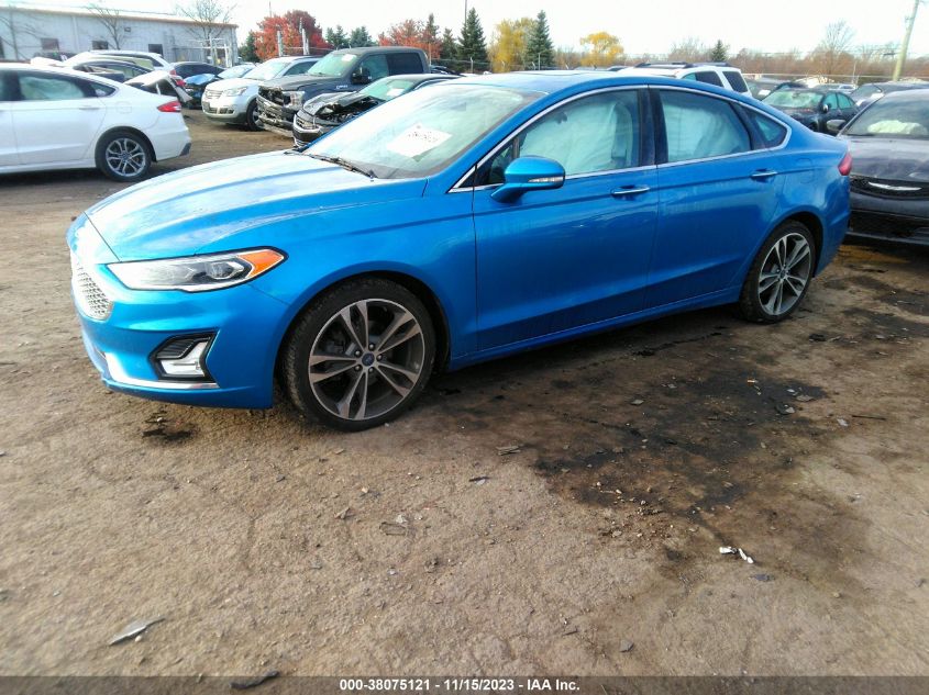 3FA6P0D97LR130608 Ford Fusion TITANIUM 2