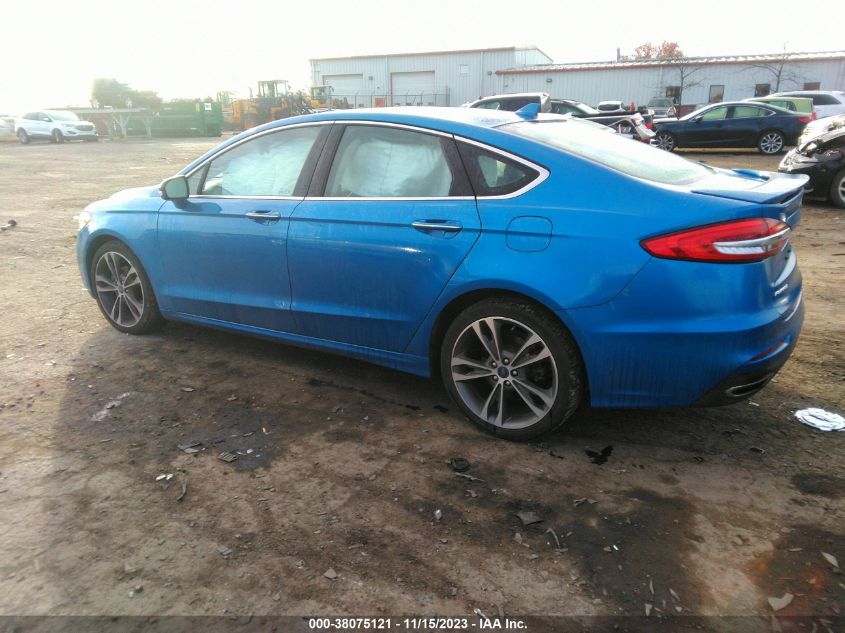 3FA6P0D97LR130608 Ford Fusion TITANIUM 3